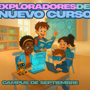 Exploradores del Nuevo Curso: Una aventura para transformar el presente