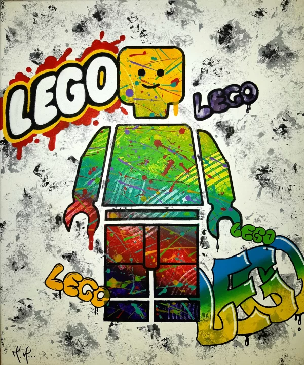 Arte con Lego