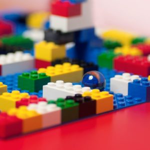 Construcción con Lego