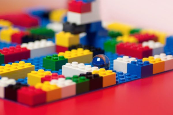 Construcción con Lego