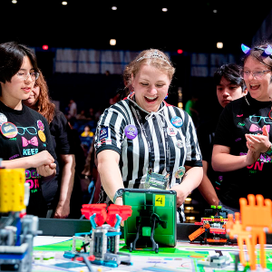 Robótica de competición con First Lego League