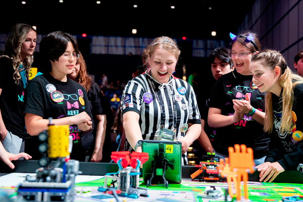 Robótica de competición con First Lego League