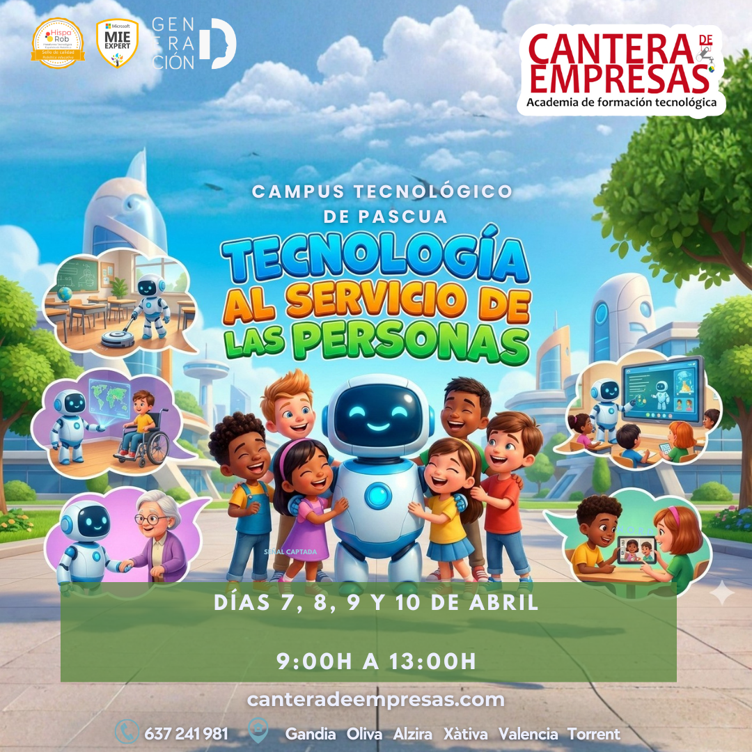 Campus tecnológico de pascua 2026 - Tecnología al servicio de las personas