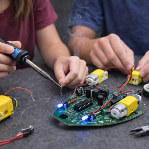 Construye tu propio robot